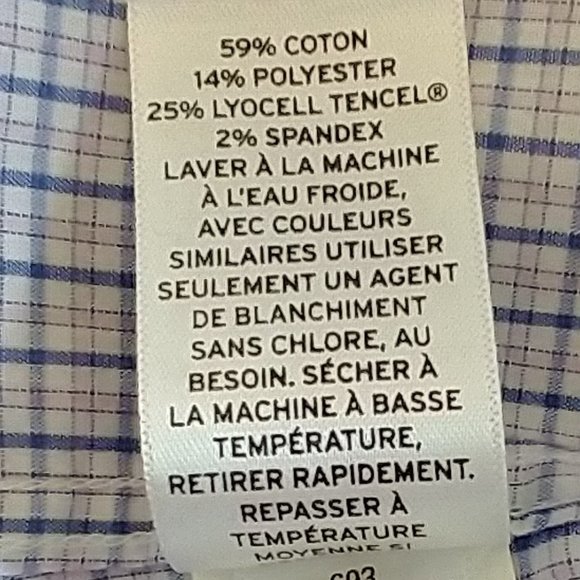 Nordstrom Men's Shop Size M Regular Fit style - like new - Picture 11 of 11